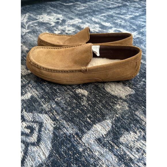 UGG Alder Loafers 1003419 Mens US 13 Faux Shearling Lined Slipper Shoes Comfort main image 5